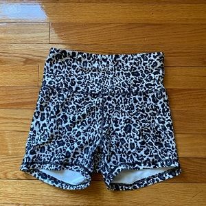 Women’s biker shorts